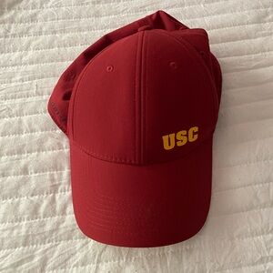 Legacy Red and Yellow Baseball Cap with Contrast Undervisor